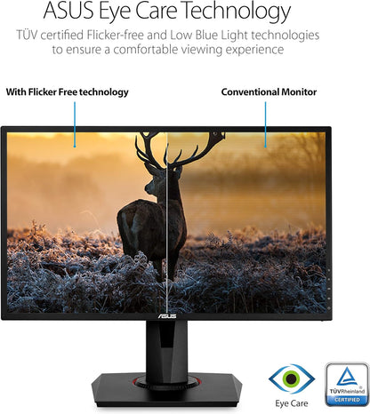 VG248QG 24” G-Sync Compatible Gaming Monitor 165Hz Full HD 1080P 0.5Ms DP HDMI DVI Eye Care