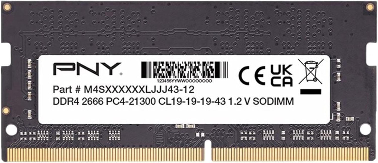 Performance 16GB DDR4 DRAM 2666Mhz (PC4-21300) CL19 (Compatible with 2400Mhz or 2133Mhz) 1.2V Notebook/Laptop (SODIMM) Computer Memory RAM – MN16GSD42666