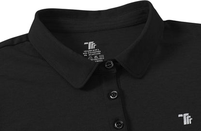 Women'S Golf Polo Shirts Short Sleeve Moisture Wicking Golf Apparel Lady Golf Tops