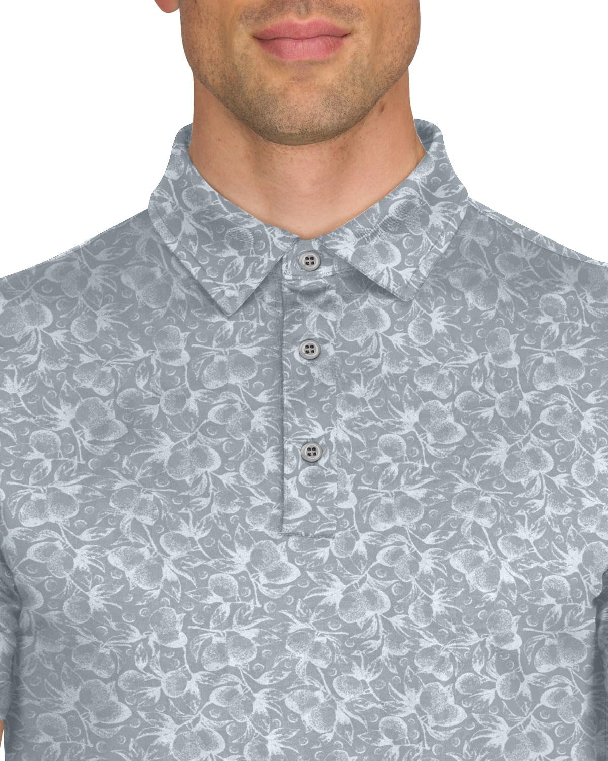 Quick Dry Golf Shirts for Men - Moisture Wicking Short-Sleeve Casual Polo Shirt