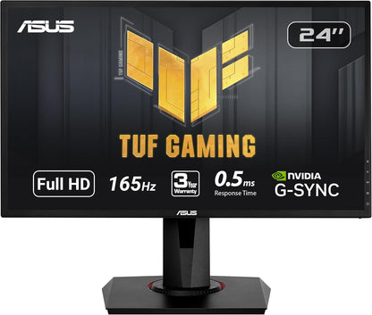 VG248QG 24” G-Sync Compatible Gaming Monitor 165Hz Full HD 1080P 0.5Ms DP HDMI DVI Eye Care