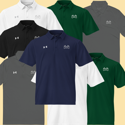 Under Armour® Men's Polo Shirt for the office, golf lightweight