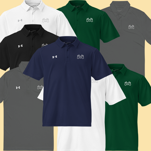 Under Armour® Men's Polo Shirt for the office, golf lightweight
