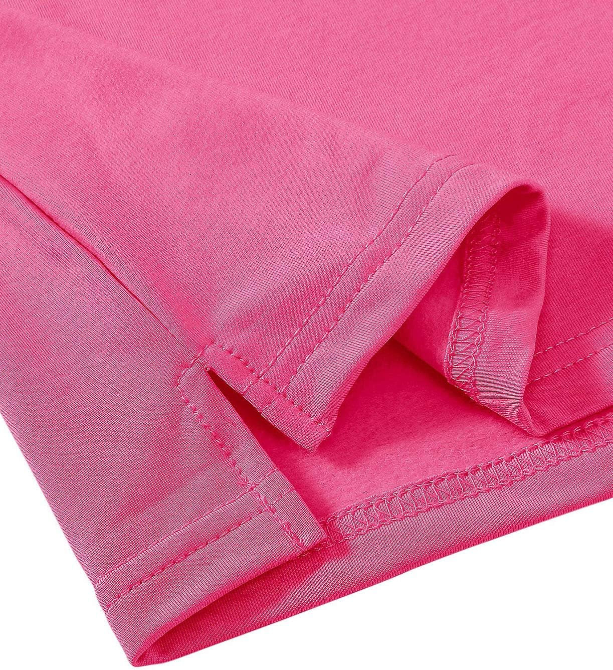 Long Sleeve Golf Polo Shirts for Women Dry-Fit Sports Tennis Polo Shirts Woman Golf Tops for Hiking Running Rose