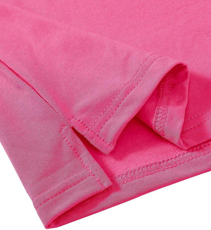 Long Sleeve Golf Polo Shirts for Women Dry-Fit Sports Tennis Polo Shirts Woman Golf Tops for Hiking Running Rose